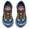 CLARKS KIDS STRAP TRAINER - NAVY MULTI